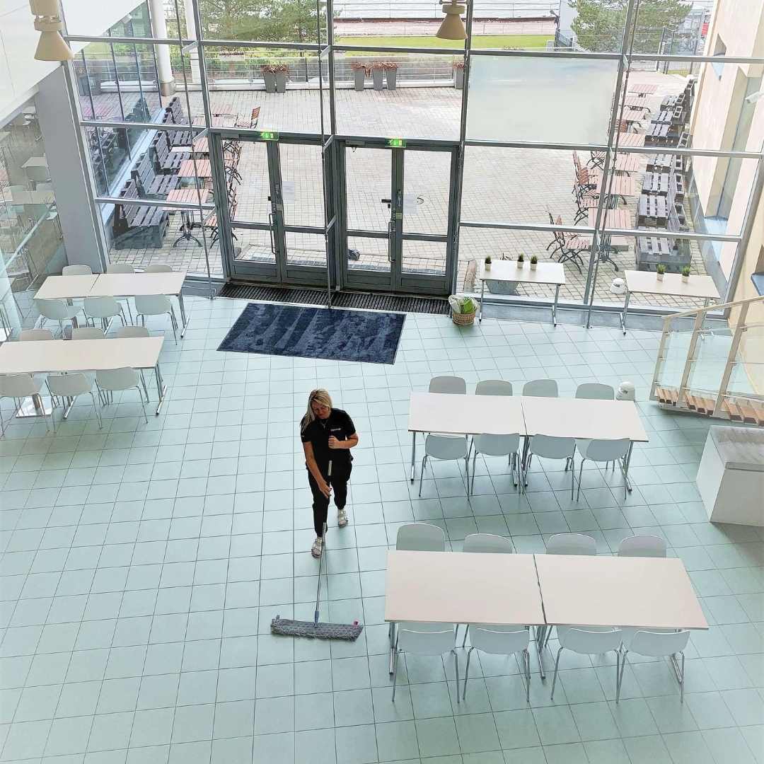 Carestep - Siivous Helsinki yrityksille
